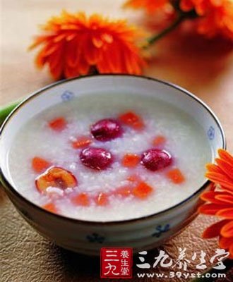 秋季養生粥 每天早上喝