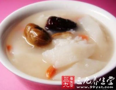 山藥栗子粥