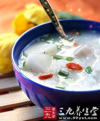 山藥枸杞粥的做法