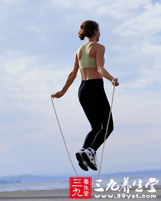 跳繩減肥最快最有效