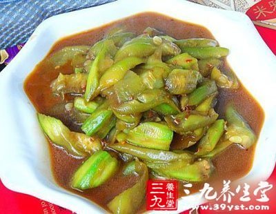 醬焖絲瓜的做法