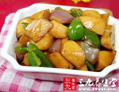 三杯杏鮑菇的做法