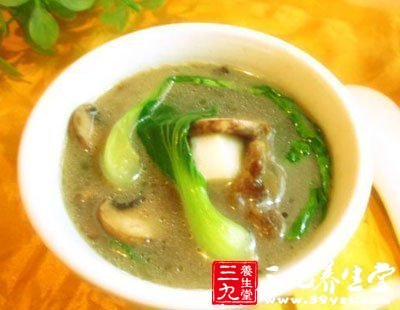 口蘑做湯的做法