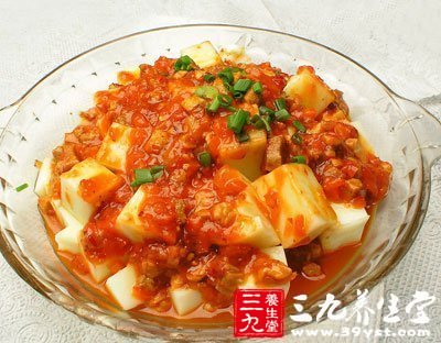豆腐怎麼做好吃宮爆豆腐