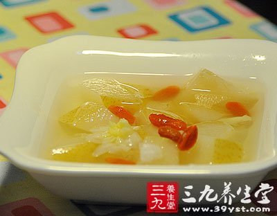 秋季喝什麼湯枸杞雪梨湯