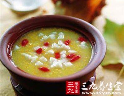 秋季養生粥山藥薏米粥