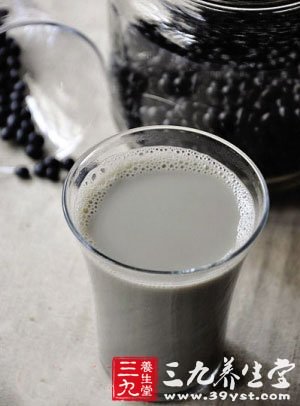 芝麻黑豆漿做法