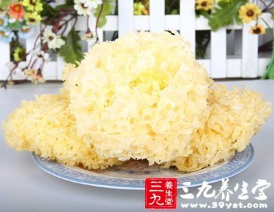 銀耳多糖具有抗腫瘤作用