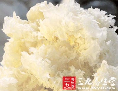銀耳能提高肝髒解毒能力