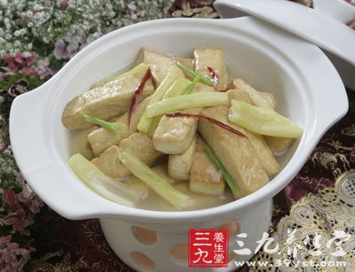 川貝炖豆腐