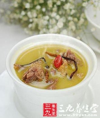 當歸黃芪補血雞湯