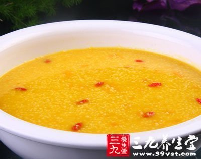 南瓜小米粥養胃