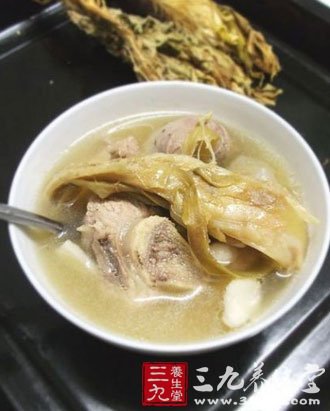 霸王花豬骨湯