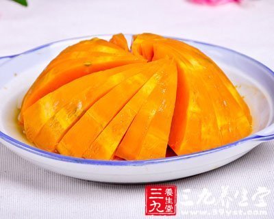 金銀蒜蒸南瓜