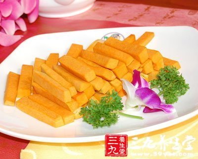 南瓜促進生長發育