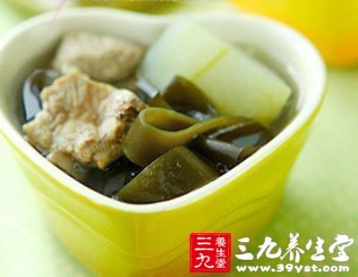 夏季菜譜海帶冬瓜排骨湯的做法