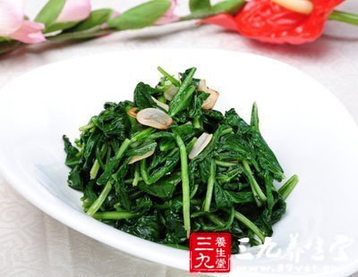 夏季菜譜涼拌菠菜的做法