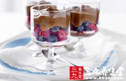 漿果飽含纖維素