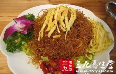 菠菜炒粉絲做法
