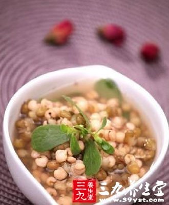 常喝綠豆湯可以排毒