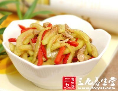 西瓜皮的做法有爆炒西瓜皮