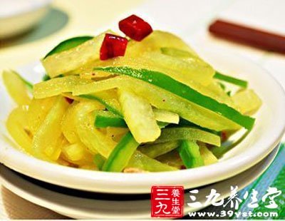 西瓜皮的做法有翠皮裡脊