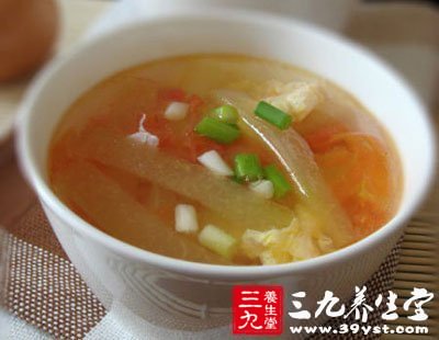 西瓜皮的做法有瓜條蛋花湯