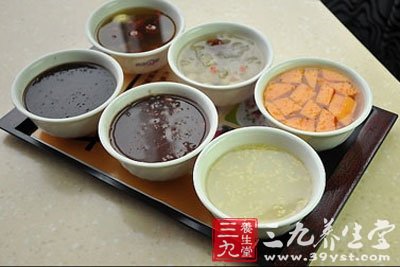 五谷雜糧粥功效