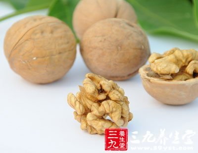 核桃能延緩腦神經的衰老