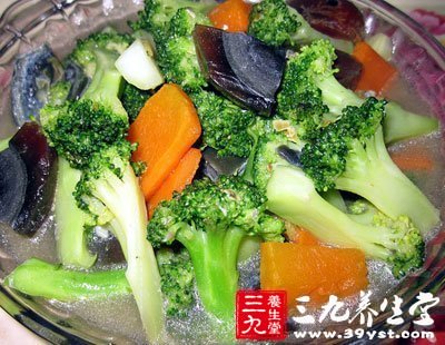 減肥食譜 上湯皮蛋西蘭花