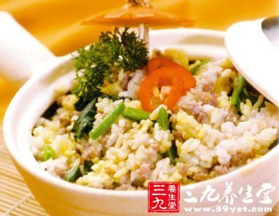 番茄菠菜糙米飯的做法