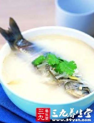冬瓜鲩魚湯清熱解毒利水消腫