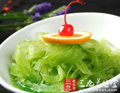 冰鎮梅汁苦瓜的做法