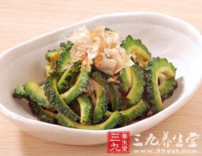 雙菇苦瓜絲的做法