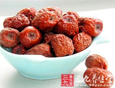 大棗對高血壓有輔助治療效果