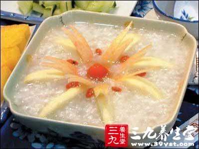 扁豆粥可健脾化濕、中消暑止瀉
