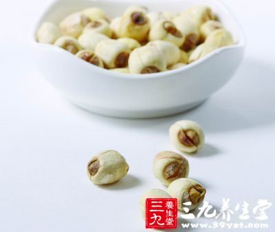 蓮子養心，可解煩躁傷心