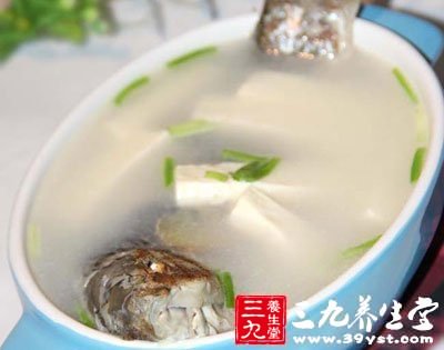 鲫魚豆腐湯做法