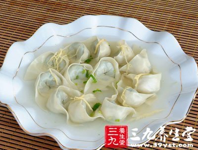 中式早餐食譜菜肉馄饨