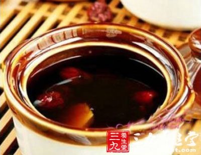 姜棗紅糖湯的做法