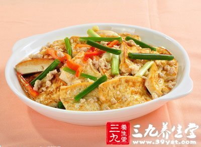 家常豆腐老少皆宜每個季節都可食用