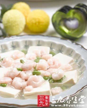 蝦仁豆腐的做法