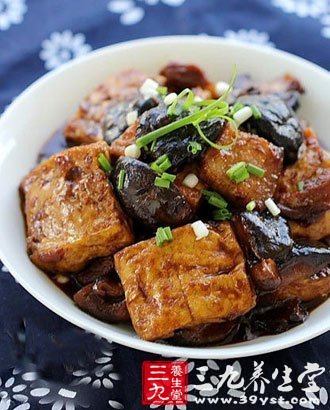 紅燒豆腐皮包肉的做法