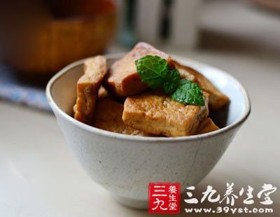 鹵汁豆腐的做法