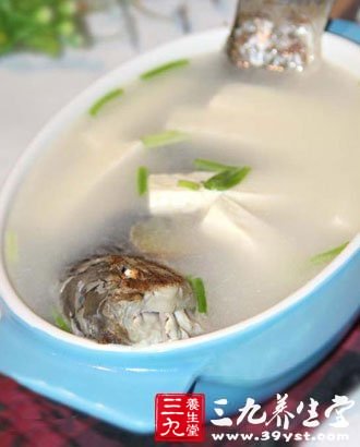鲫魚豆腐湯的做法