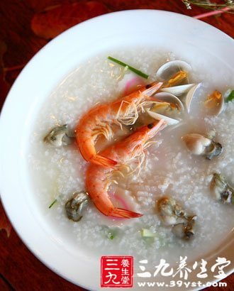海鮮粥的做法