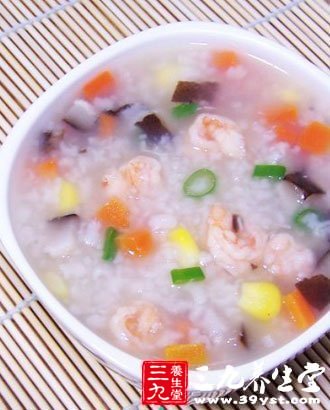 雞絲蝦仁粥的做法