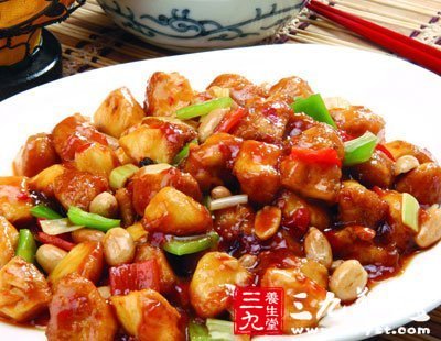 酸辣蓮藕肉丁的做法