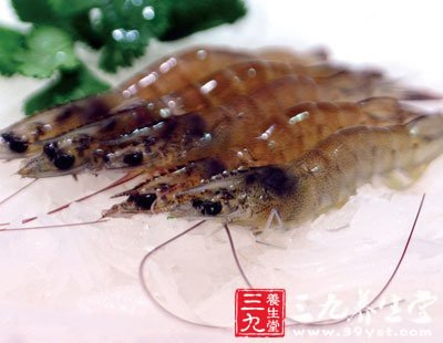 陽虛體質吃水產類