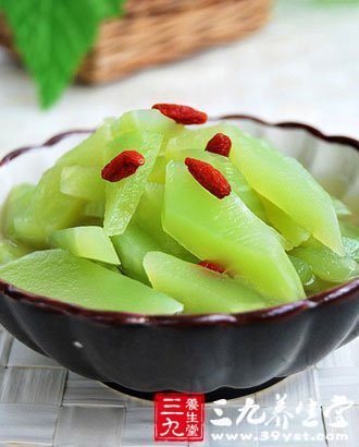 教你做涼拌莴筍